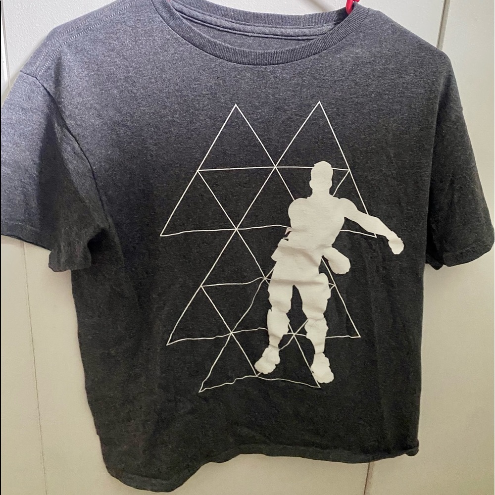 Big Boys Large Fortnite Short Sleeve Shirt